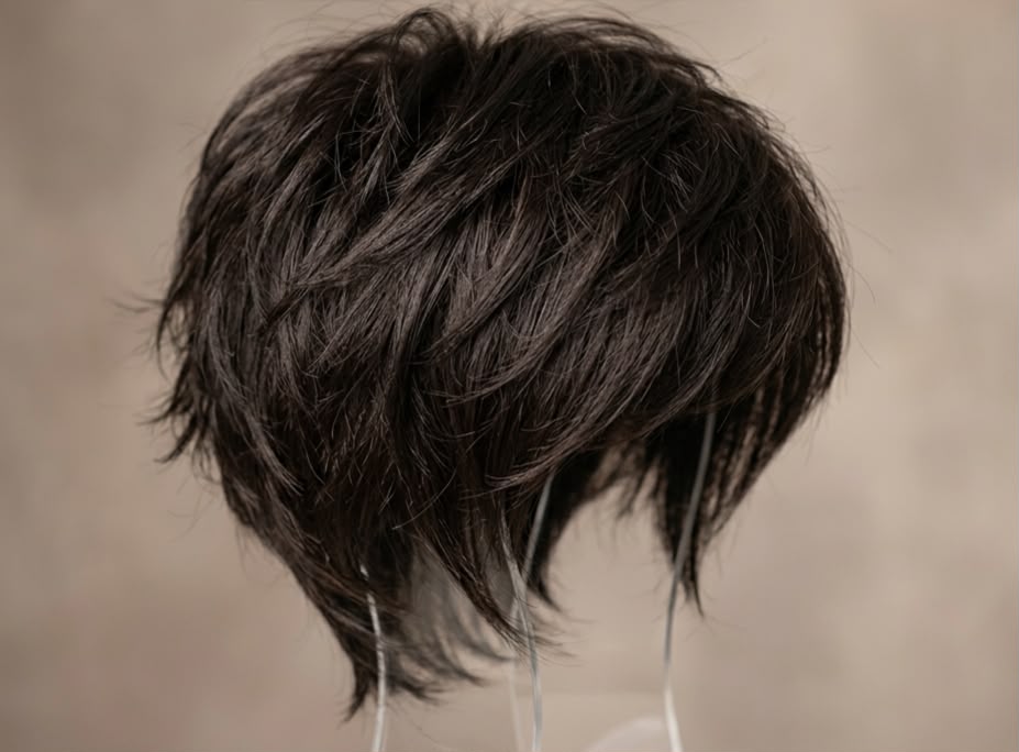 Luxury wig style 4