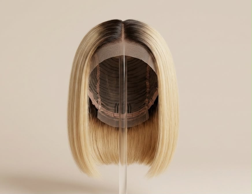Luxury wig style 6