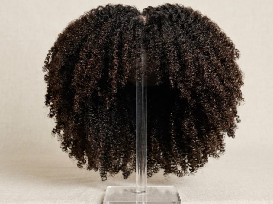 Luxury wig style 8